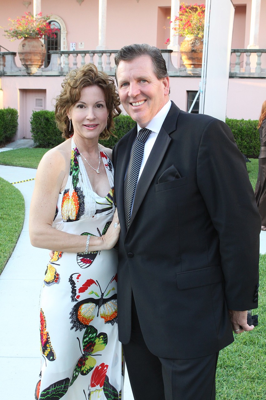 Sandy and Tim Stroyne