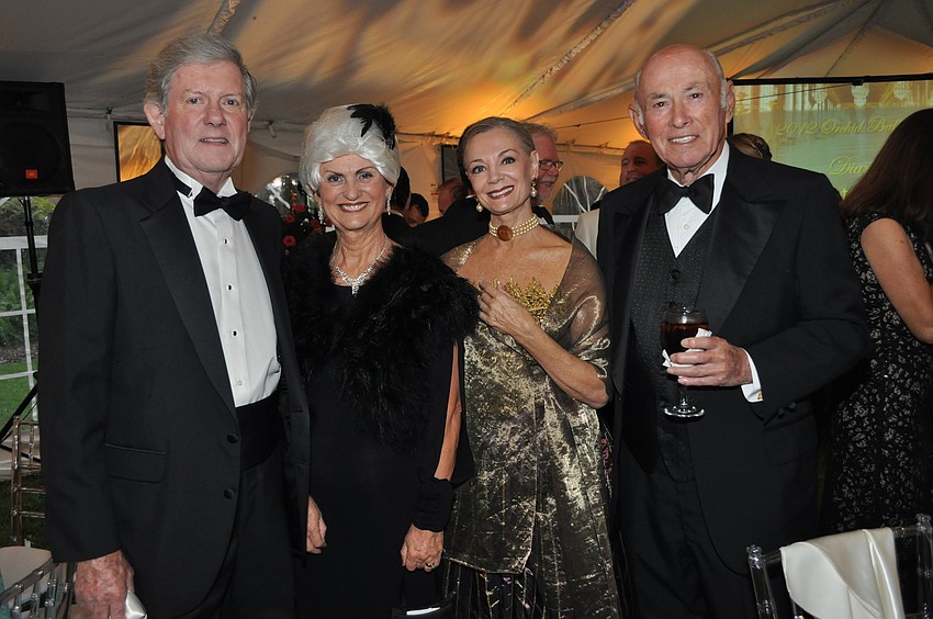 Charlie and Laurey Stryker, Jean Weidner and Alfred Goldstein