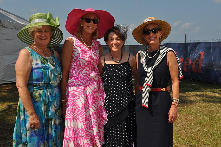 Cindy Stuhley, Jenny McCloskey, Judy Rush and Wendy Weiss