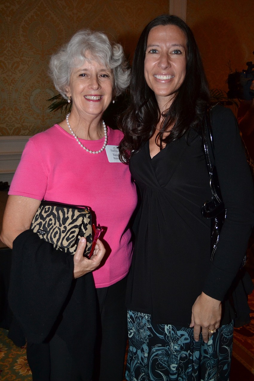 Nancy Sturman and Michelle Murnen