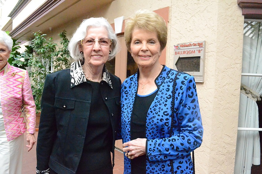 Joan Suddarth and Betsy Hinrichs