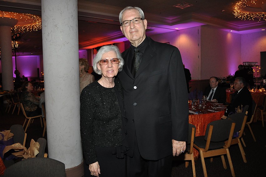 Joan and Tom Suddarth