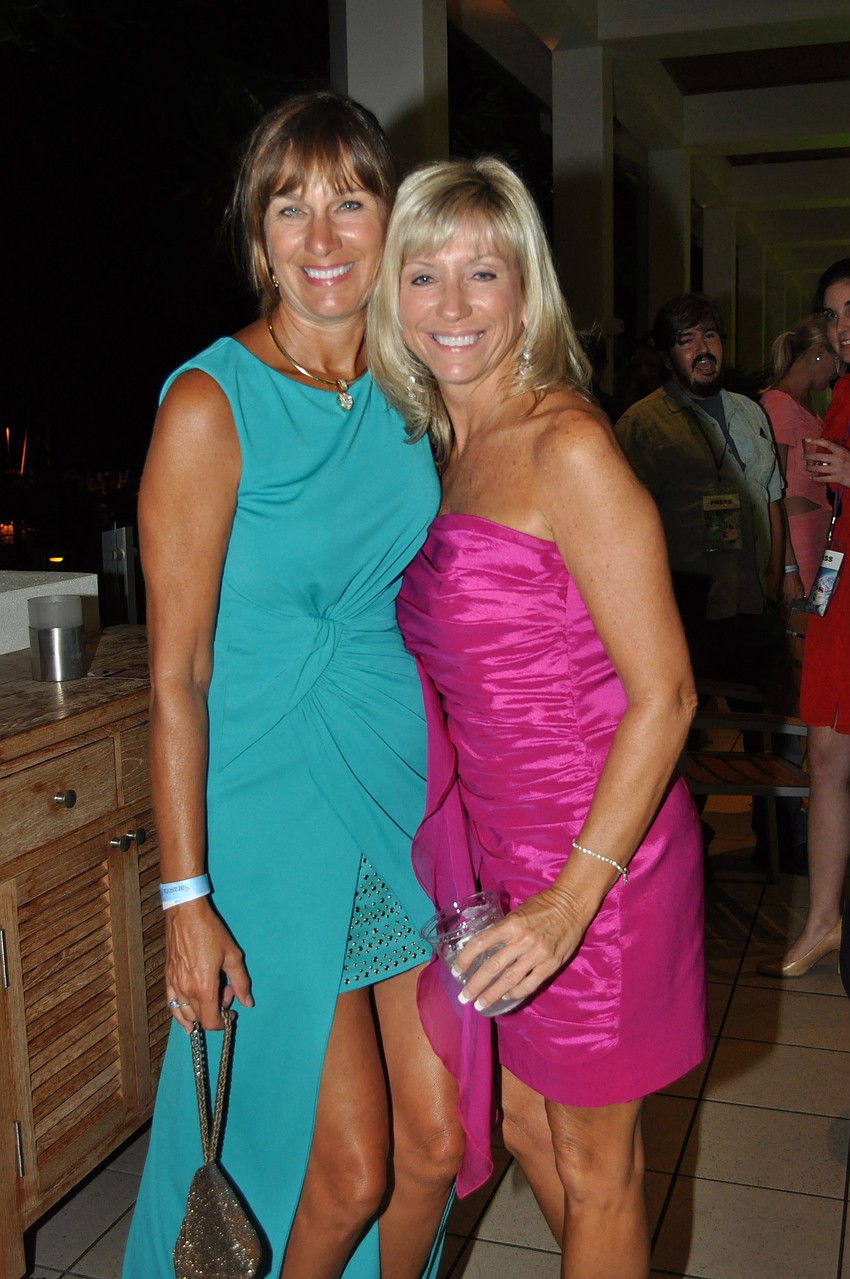 Sue Tankersley and Beverly Lange