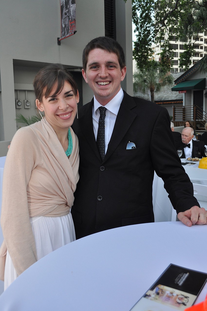 Leah Sugerman and Tommy Rosati