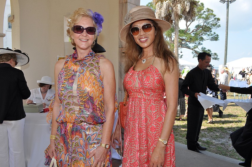 Pam Sullivan and Ping Faulhaber