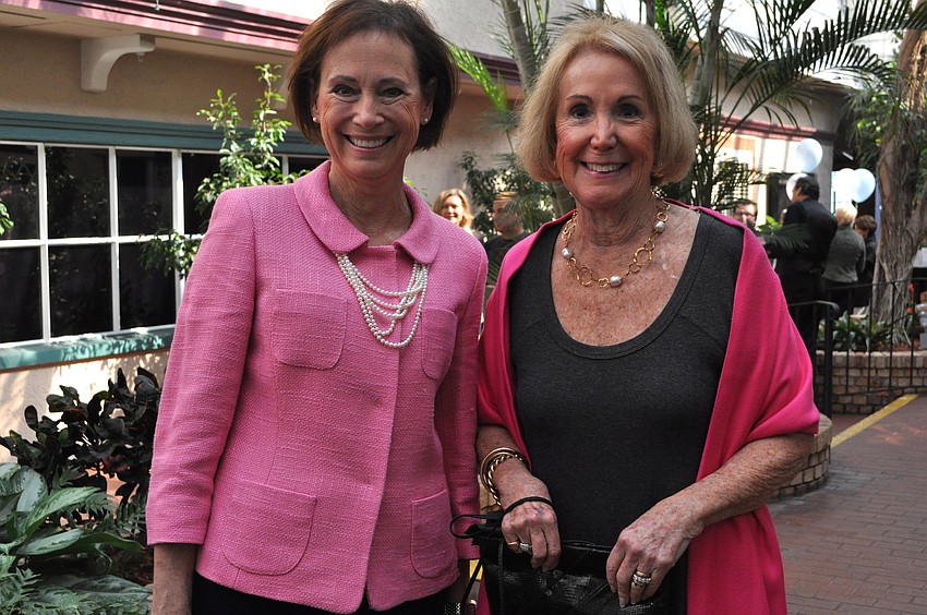 Patty Sullivan and Beth Gourlay