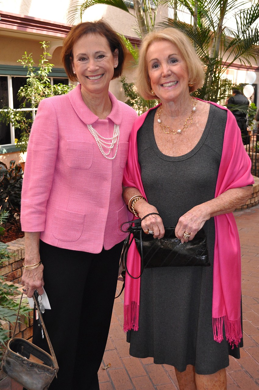 Patty Sullivan and Beth Gourlay