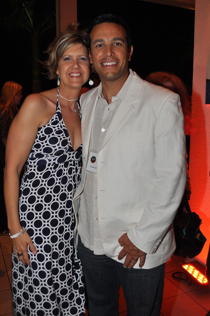 Brigitta and Mark Sultana