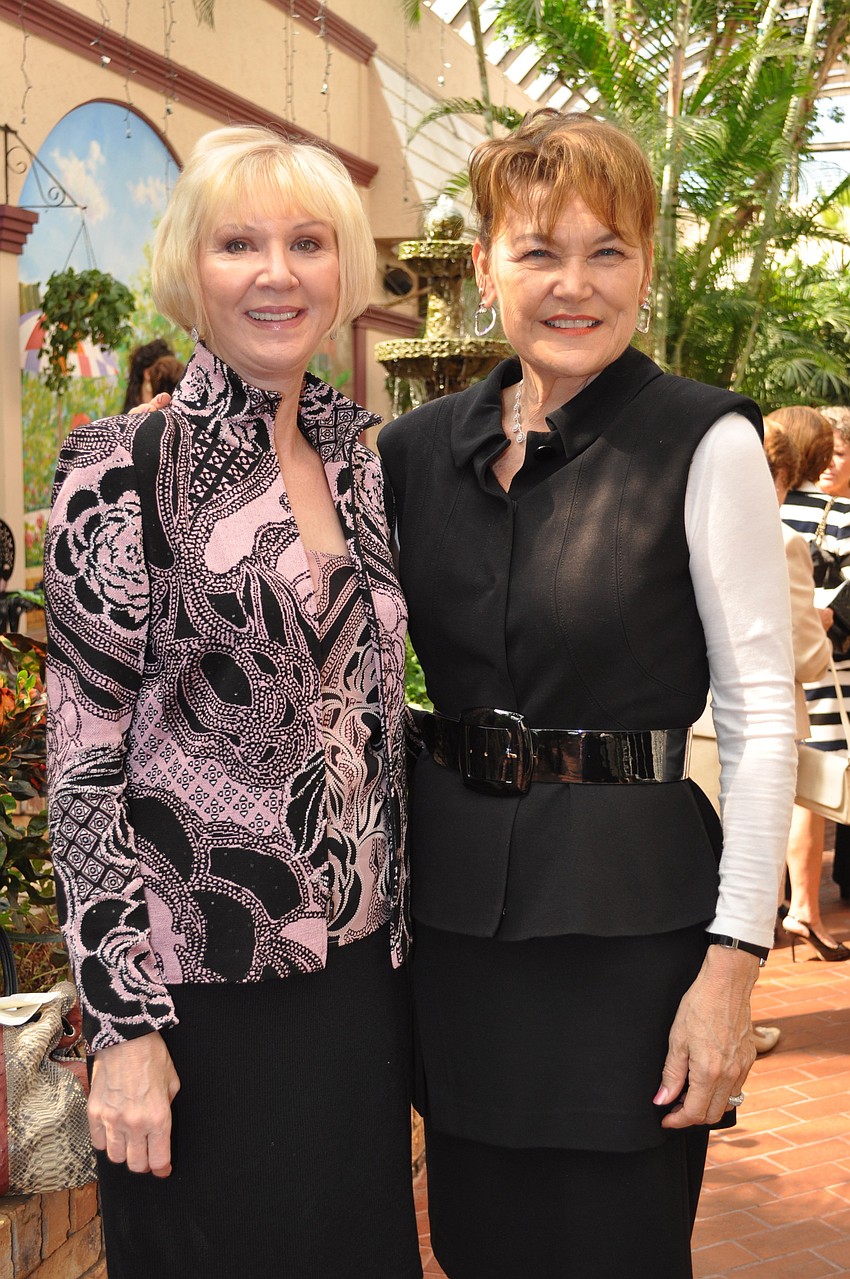 Jane Summerville Kiebitz and Belinda Coffrin