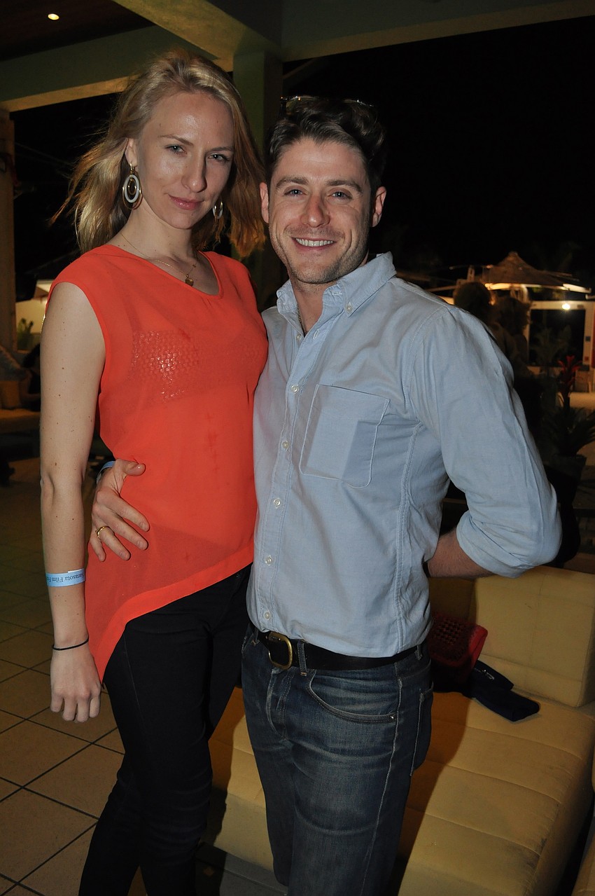 Mickey Sumner and Jon Abrahams from â€œMissed Connectionsâ€