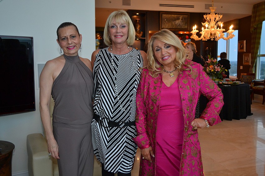 Annie Sundeen, Chris Sancin and Ida Zito