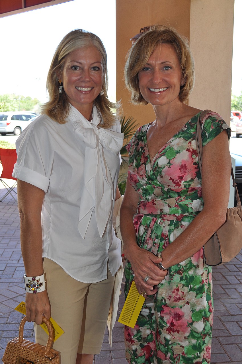 Amy Sussman and Laura Carnevale