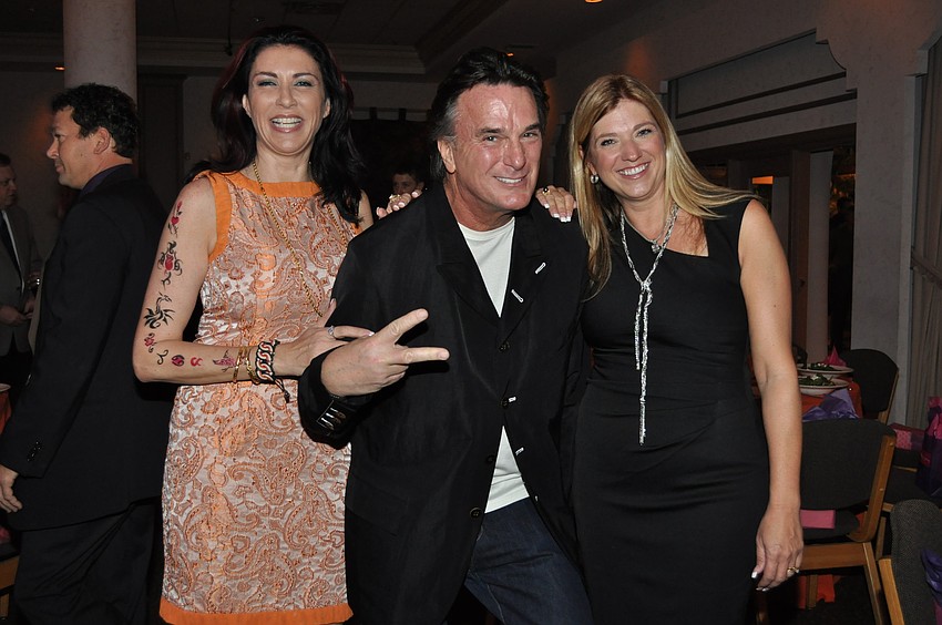 Doreen Sutherland, Alex Garfield and Diana Napoliello