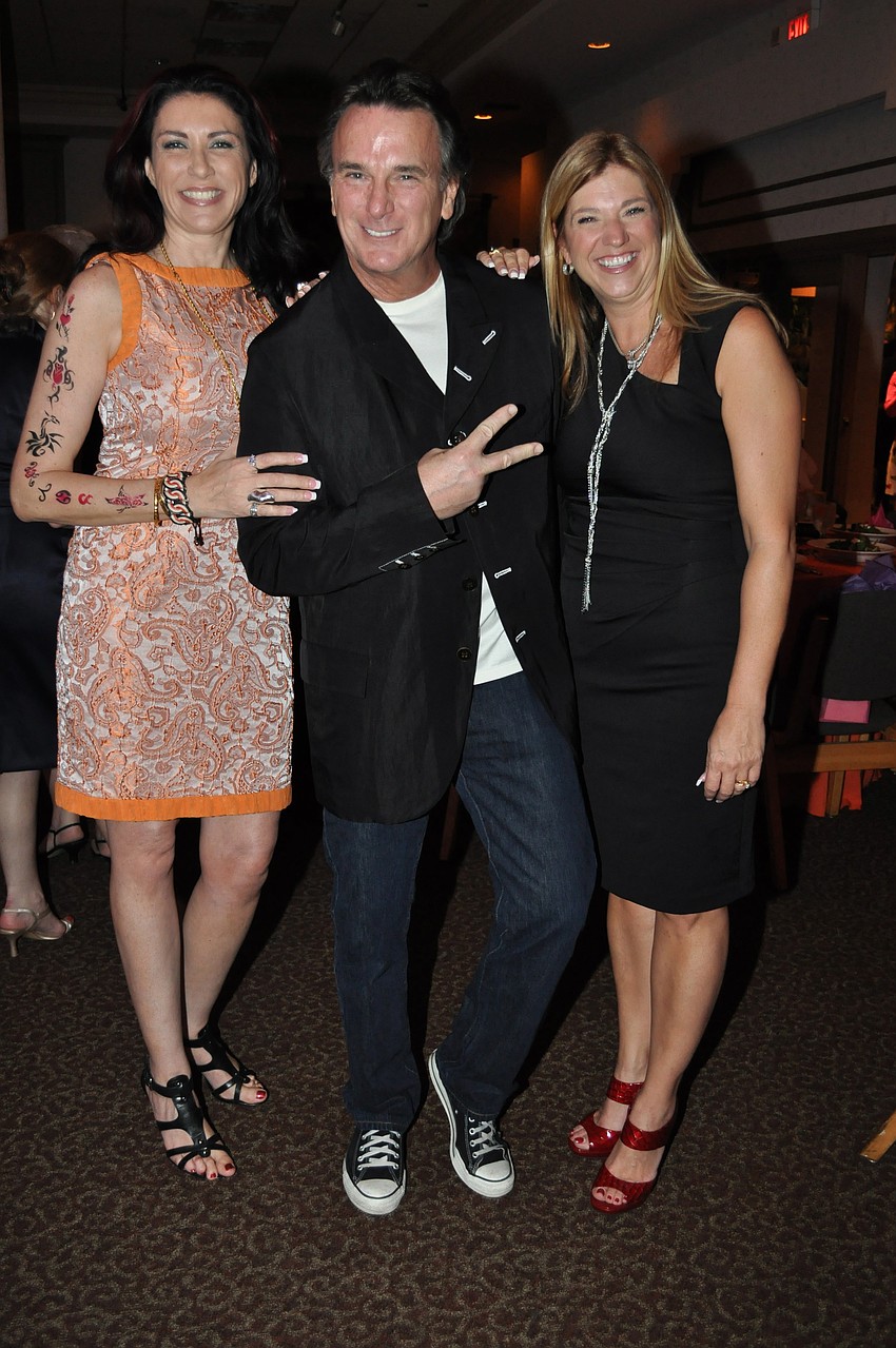 Doreen Sutherland, Alex Garfield and Diana Napoliello