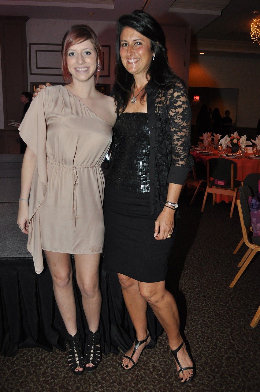 Devin Sutherland and Fran Maris