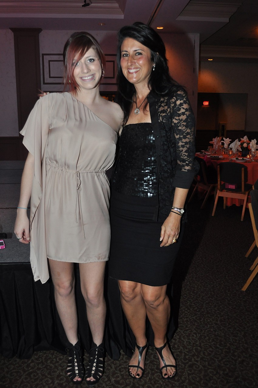 Devin Sutherland and Fran Maris