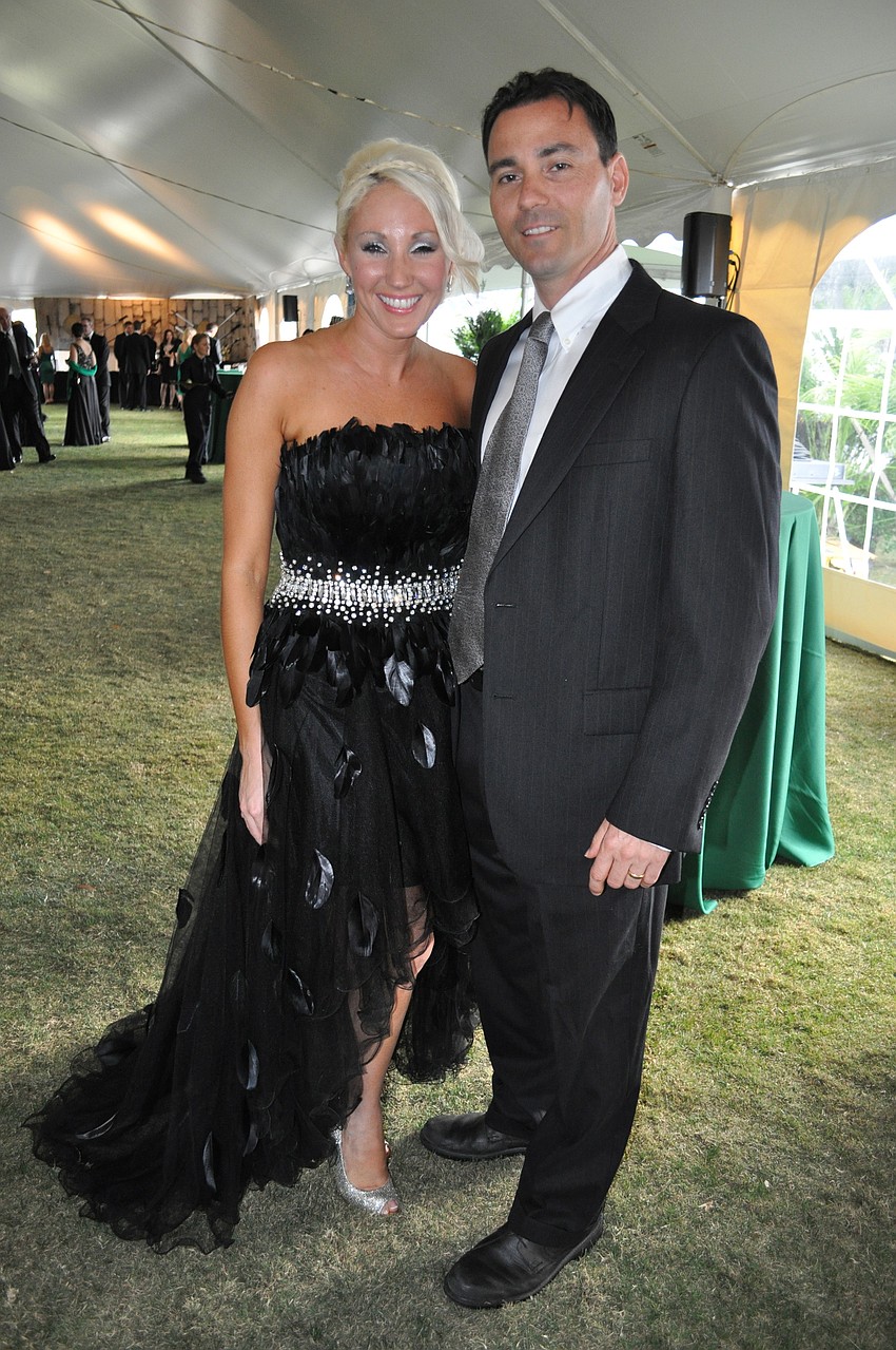 Beth and Paul Svilokos