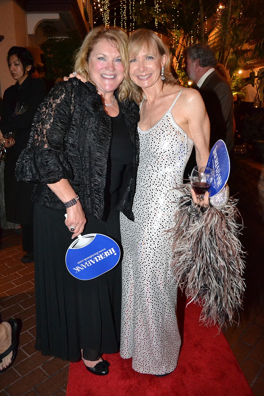 Pam Swain and Charlie Ann Syprett