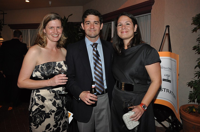 Jennifer Swanson, Pedro Briceno and Tonantzin