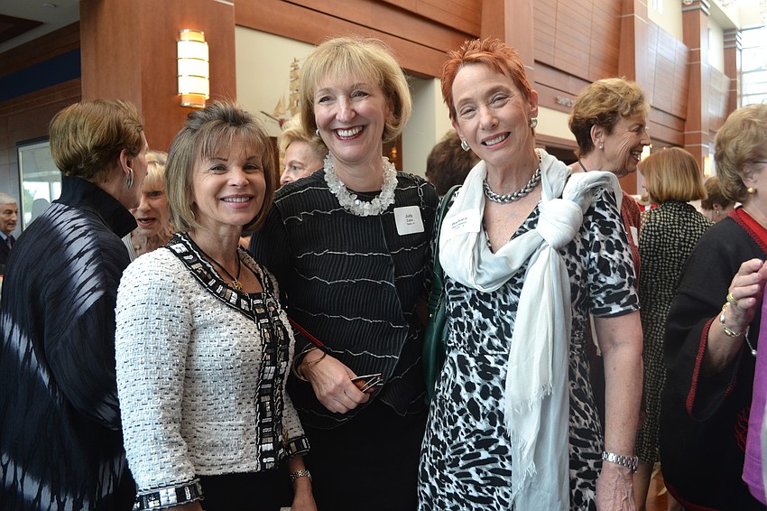Nancy Swart, Judy Cahn and Barbara Berstein