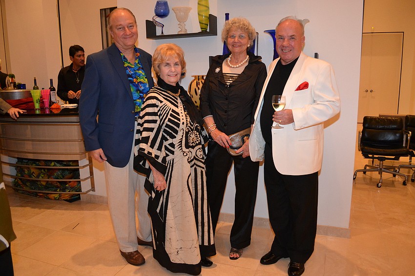 Taylor Todd, Mollie Nelson and Laura Wood