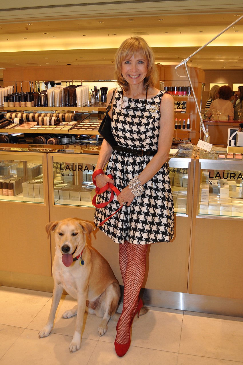 Charlie Ann Syprett with Sophie