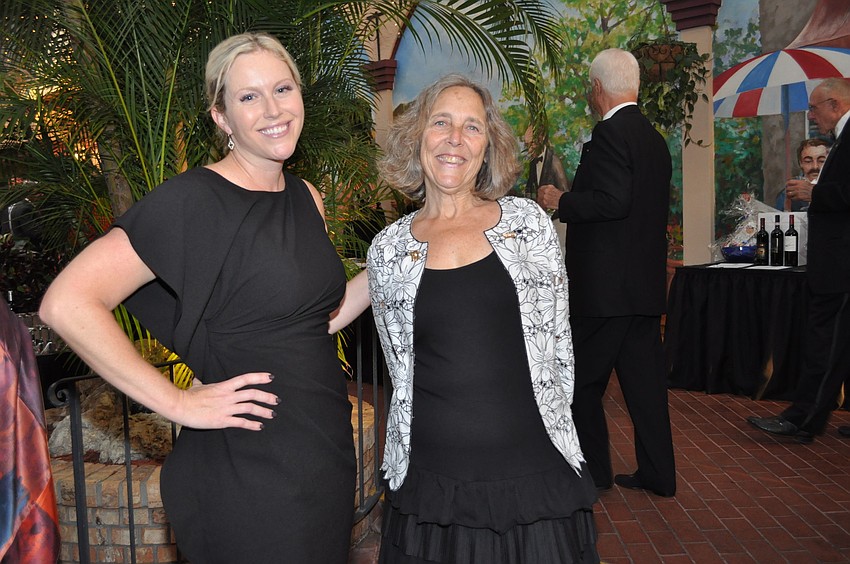 Nikki Taylor and Kim Sheintal