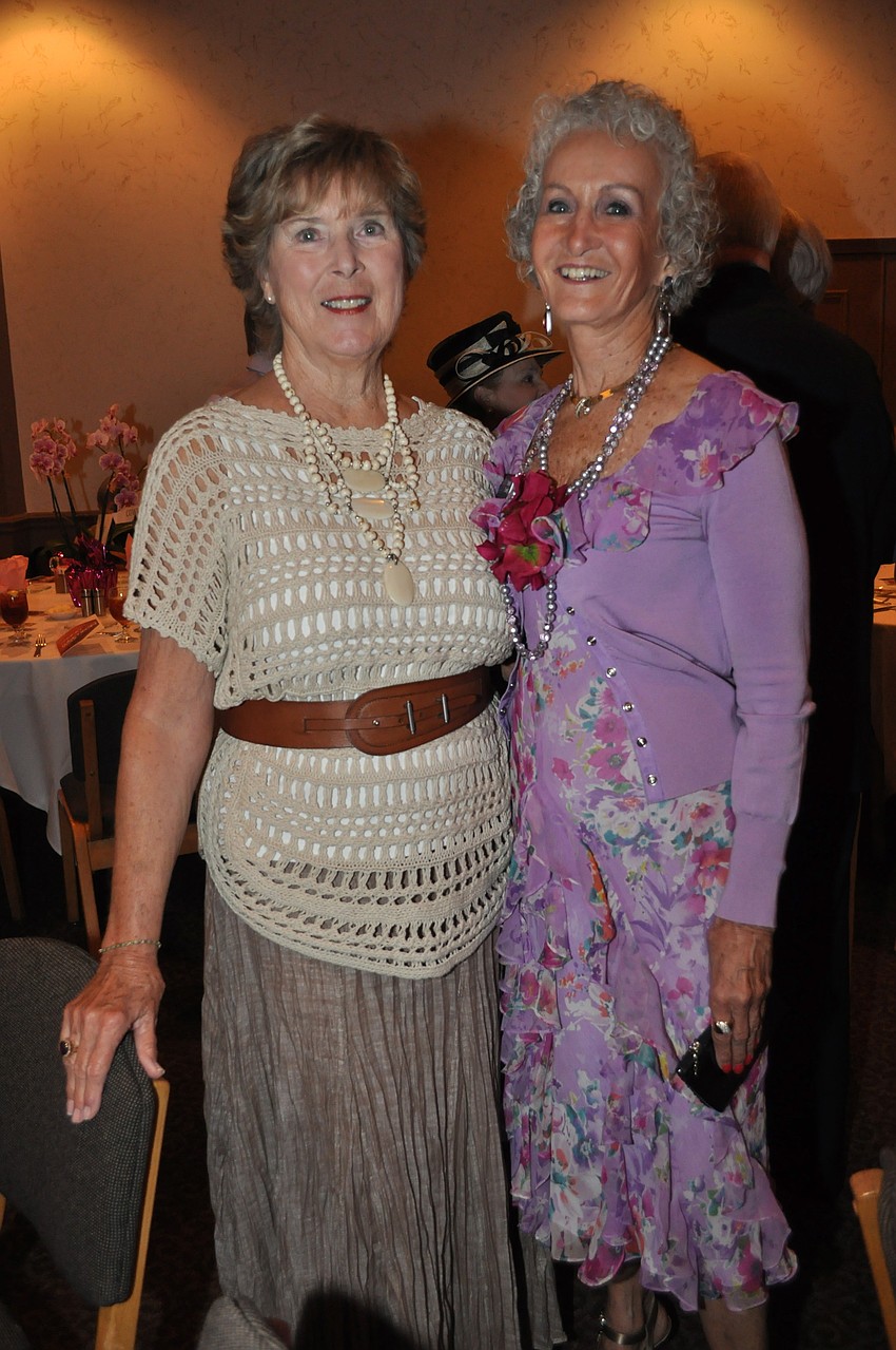 Shirley Taradash and Sandy Cowing