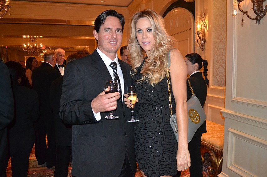 Paul and Courtney Tarantino