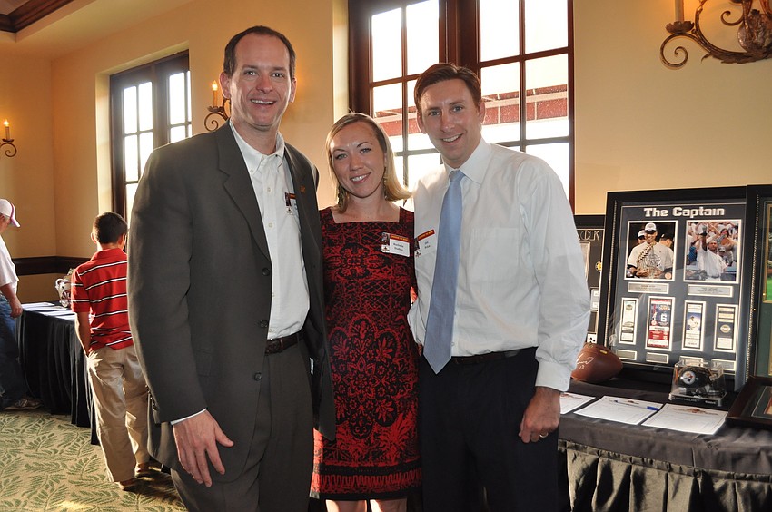 Michael Terry, Rochelle Dudley and Jim Price