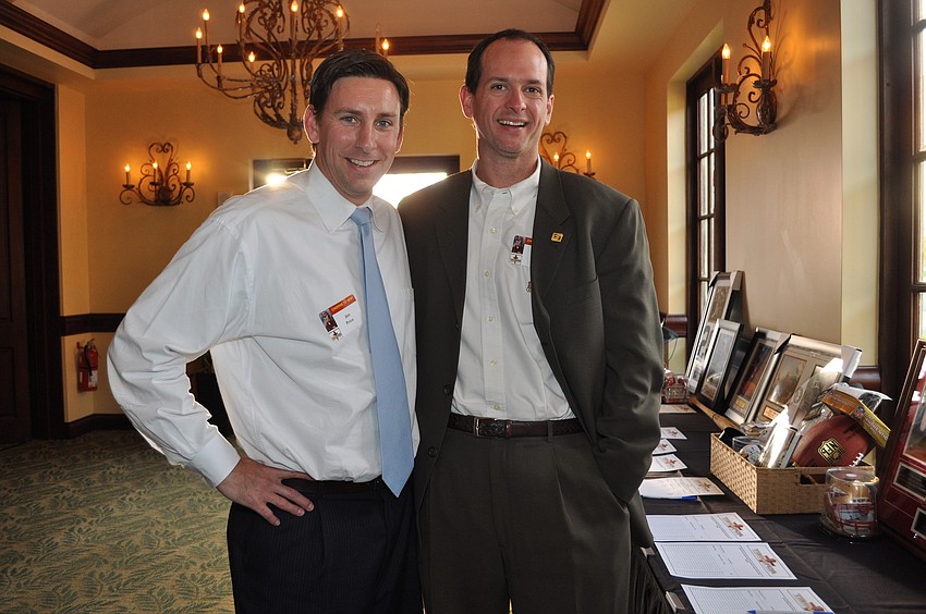 Michael Terry and Jim Price