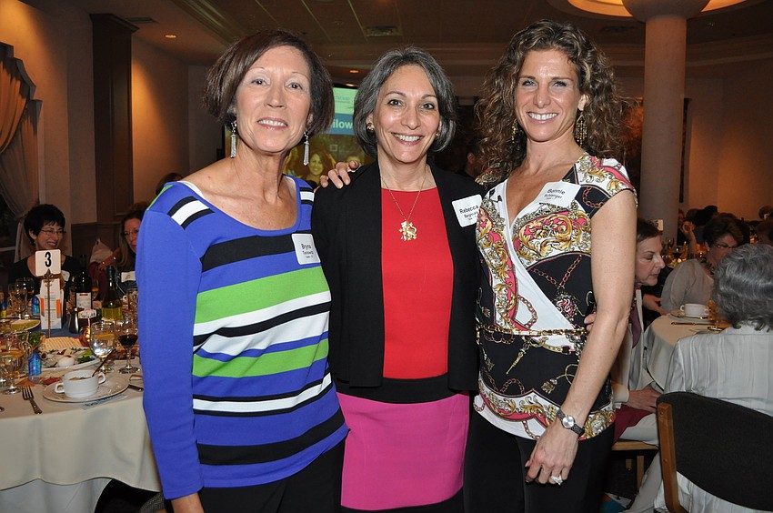 Bryna Tevlowitz, Rebecca Bergman and Bonnie Schlanger