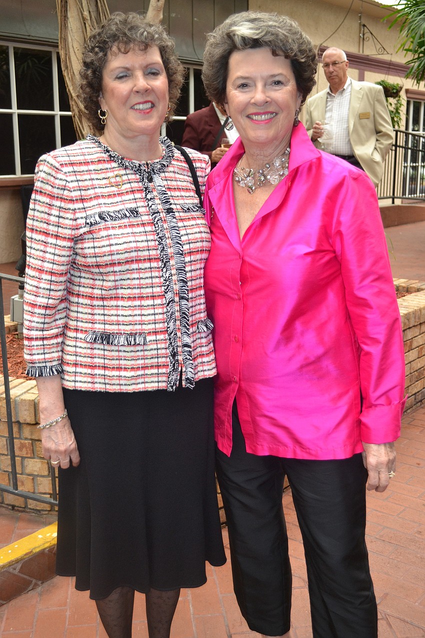 Bonnie Thapman and Marsha Johnson
