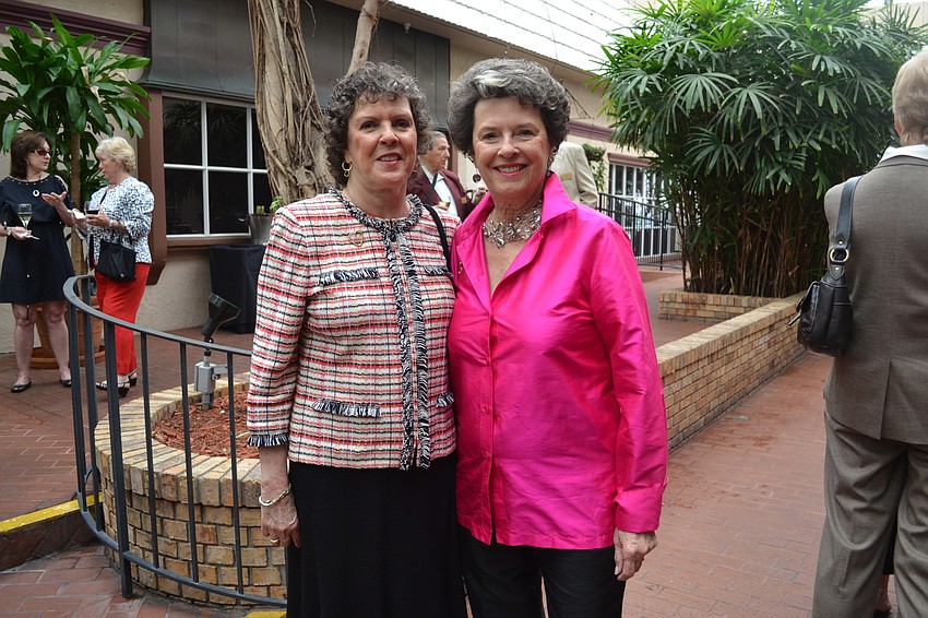 Bonnie Thapman and Marsha Johnson