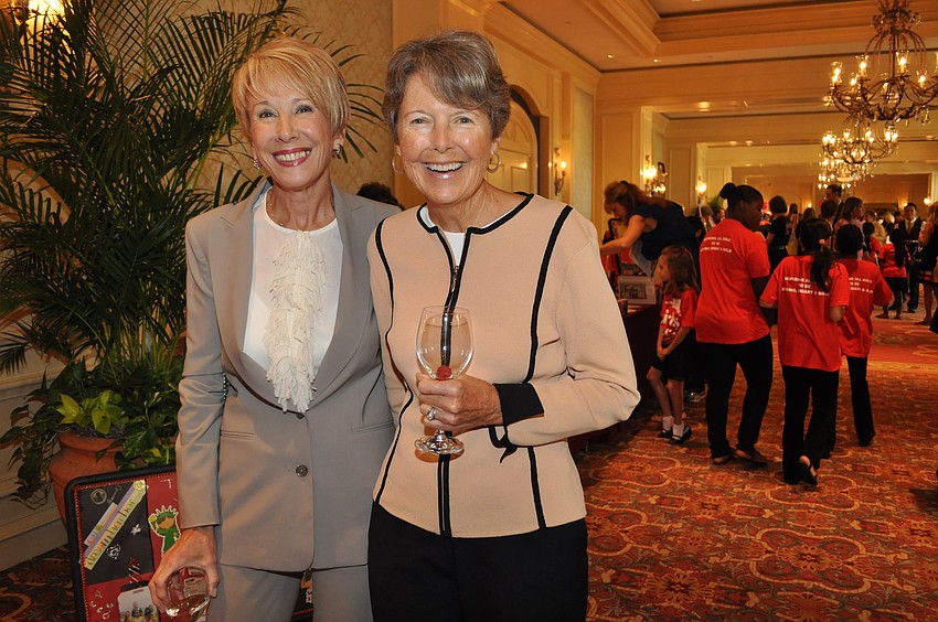 Margaret Theobald and Patsy Thayer