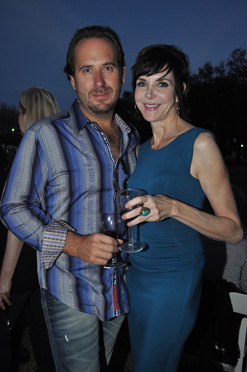 Eldon Thomas and Patrice Brunner