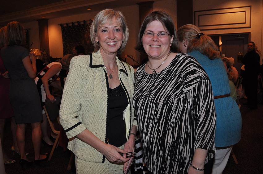 Olivia Thomas and Gwin Londrigan