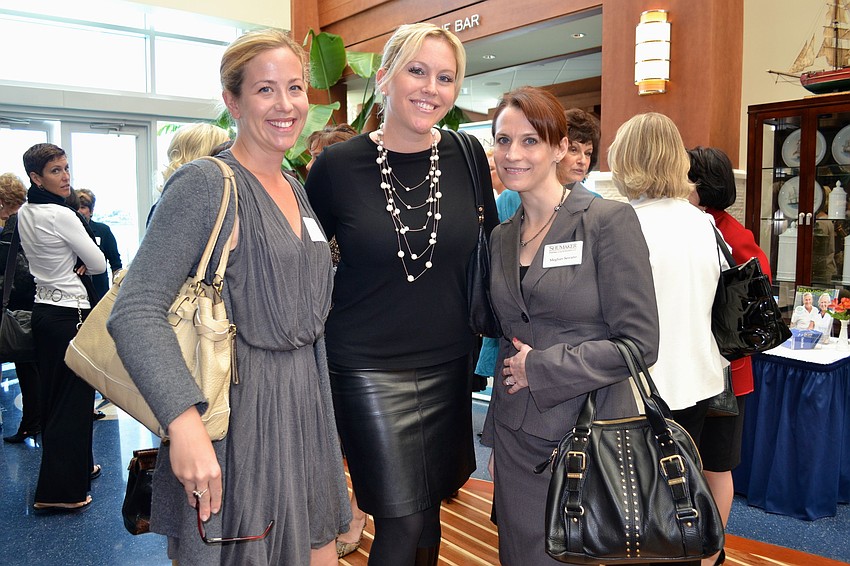 Jane Thompson, Nikki Taylor and Meghan Serrano