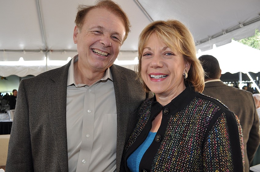 Dr. Larry and Pat Thompson