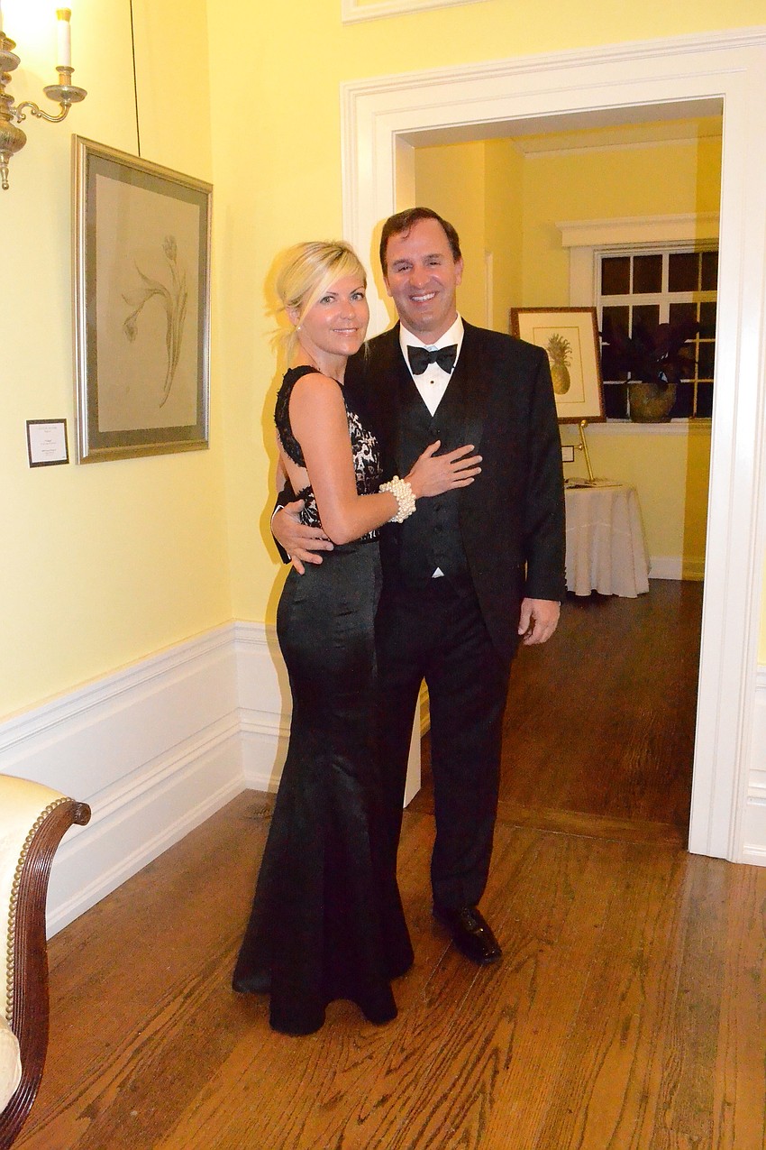 Cori Tietsort and Eric Baird