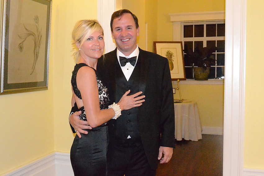 Cori Tietsort and Eric Baird