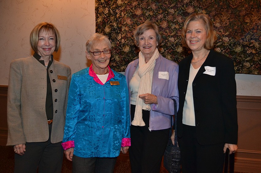 Sandra Timpson Motto, Peggy Sweeney, Sue Giroux and Marilyn Nordby