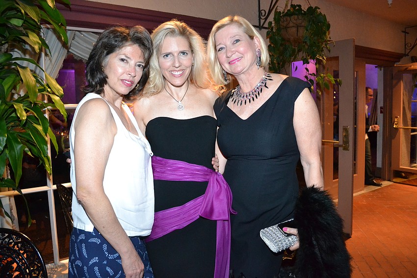 Becky Titus, Co-Chairwoman Shelley Sarbey and Deborah Blue