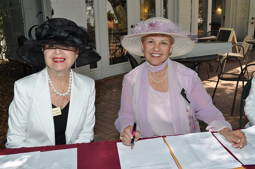 Janet Tolbert and Reva Van Der Heym