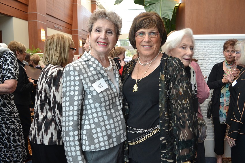 Jane Tolbert and Mary Sue Wechsler