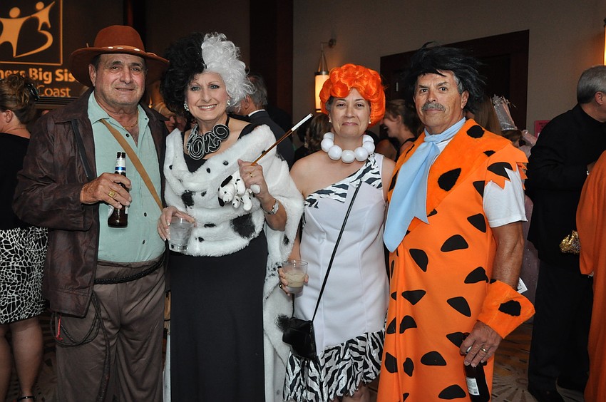 Judith and Mike Torquato
With Linda and George Souza