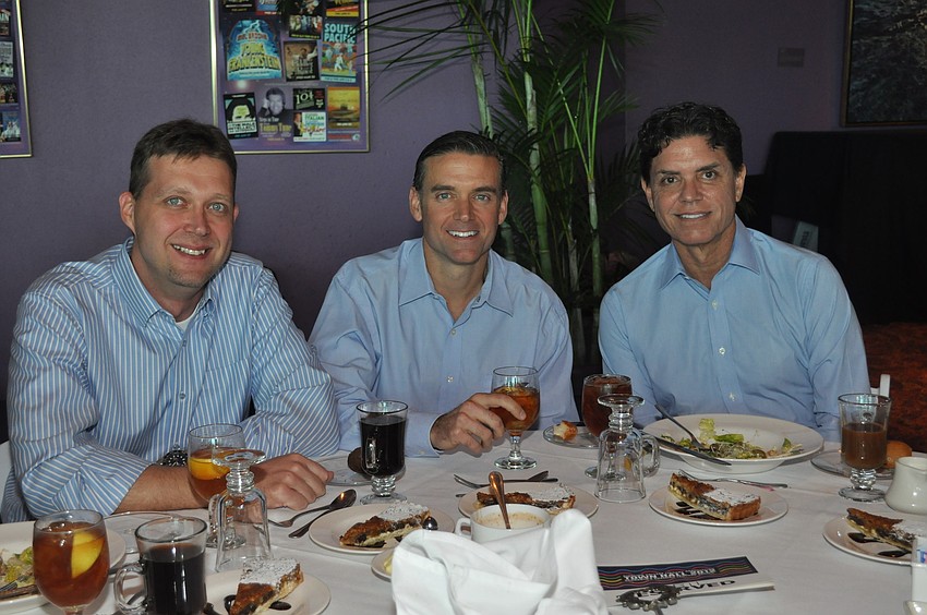 Gabor Toth, Michael Loparco and Dave Emerson