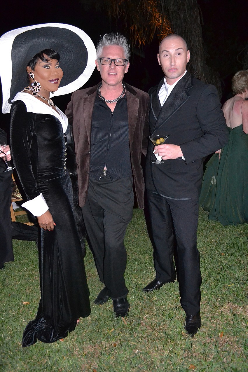 Aman Travieas, Greyling Johnson and Drew MacDonald