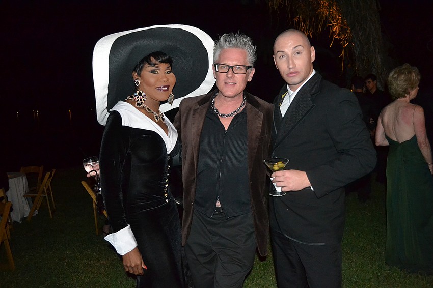 Aman Travieas, Greyling Johnson and Drew MacDonald