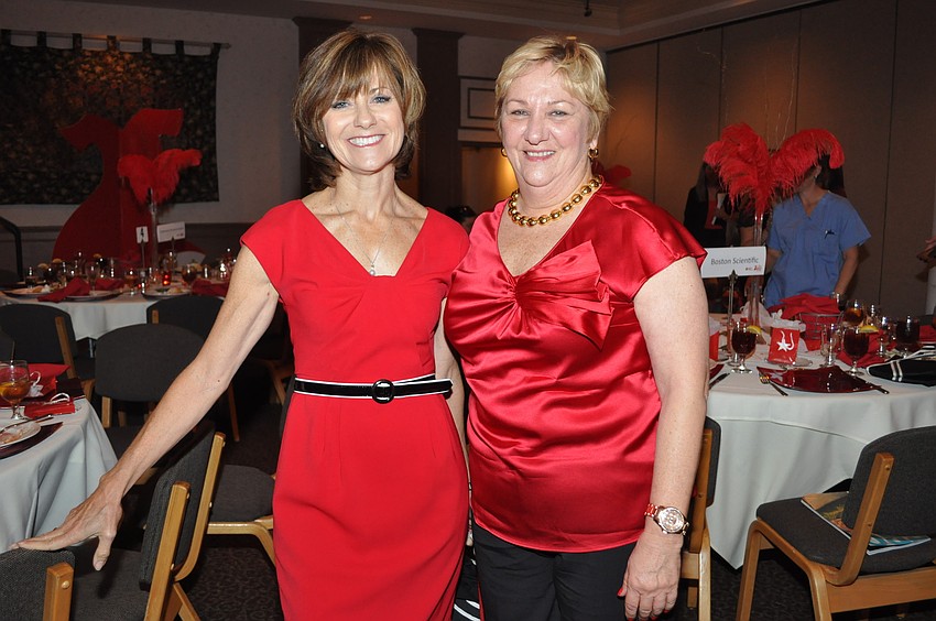 Robin Trupp and Co-Chairwoman Leela Beers